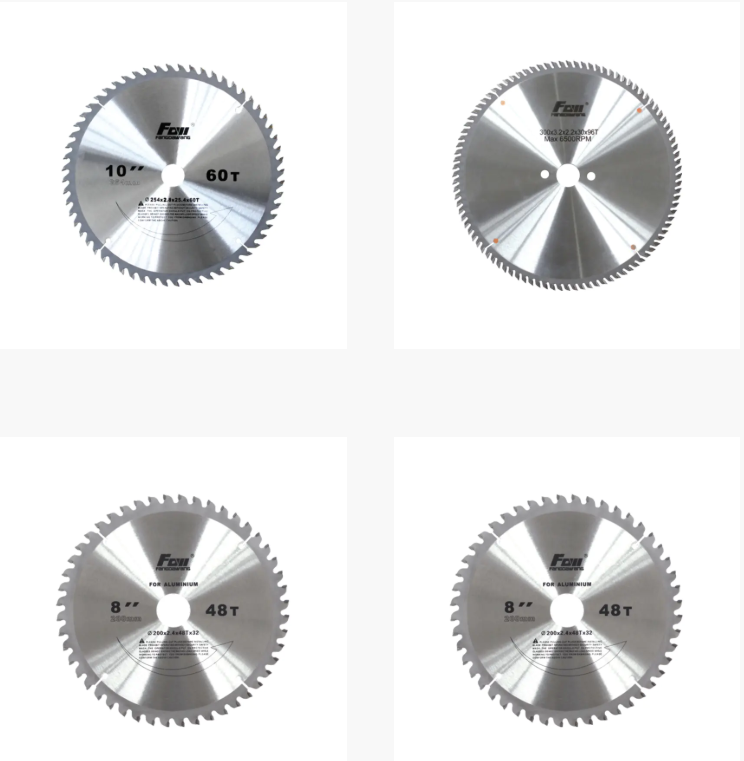 TCT Circular Saw Blade from Fangda Factory