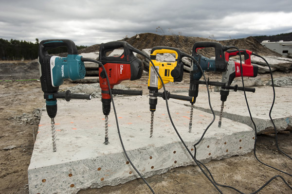 SDS Plus Hammer Drill