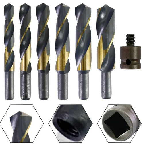 HSS twist drill bits
