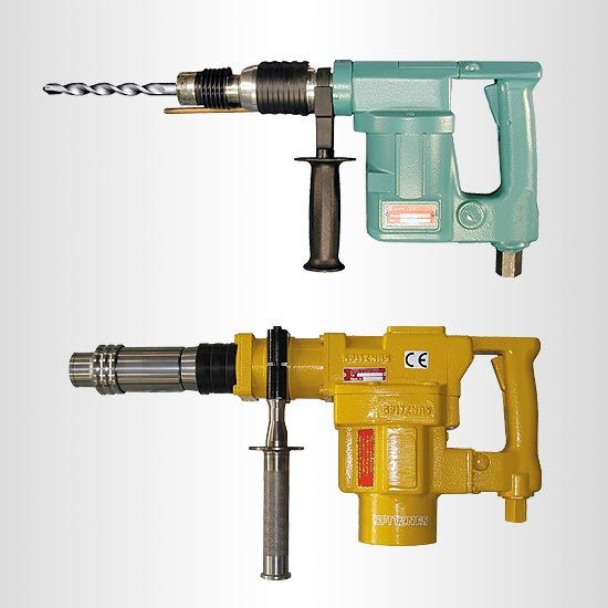 SDS Plus hammer drill