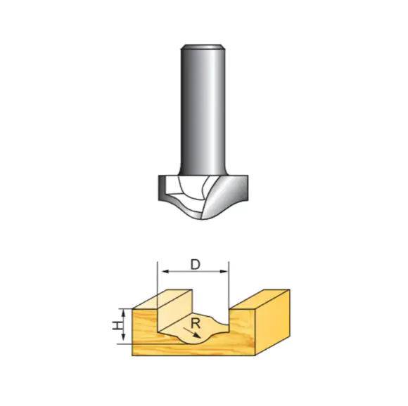 Trim Moulding Router Bits