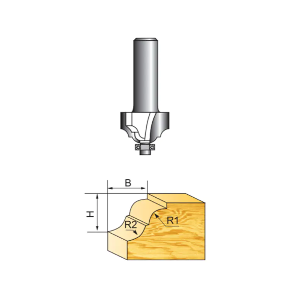 DoorMoldingRouterBits-HxGD Door Molding Router Bits