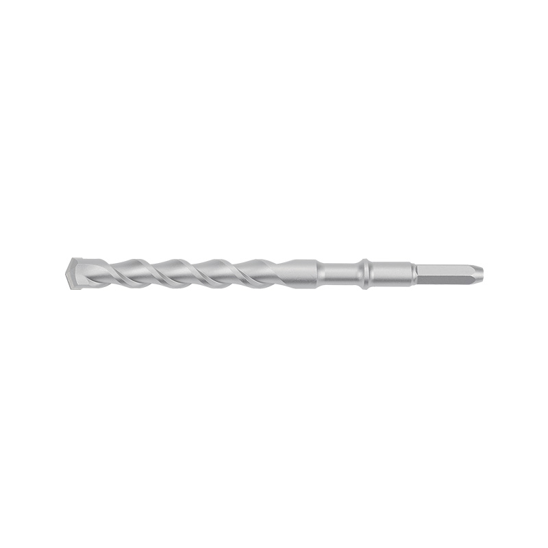 L Flute Dual Cutting Edges Compatible HEX Shank Hammer Drill Bit