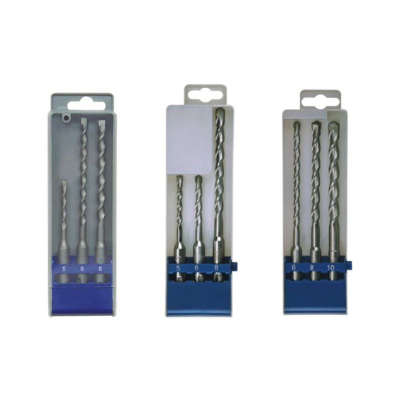 3 pcs Carbide Tipped Masonry Drill Bit Sets