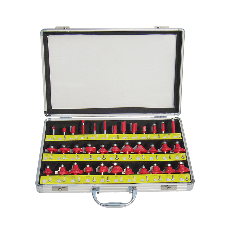 35 pcs/Set Woodworking Carbide End Mill