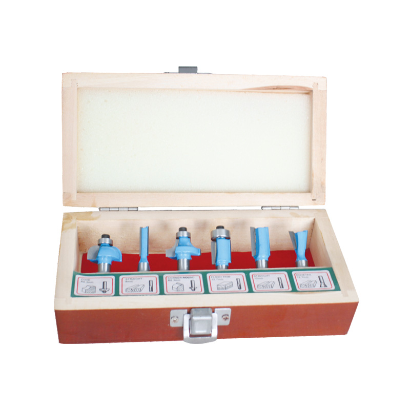 6 pcs/Set Woodworking Router Bit
