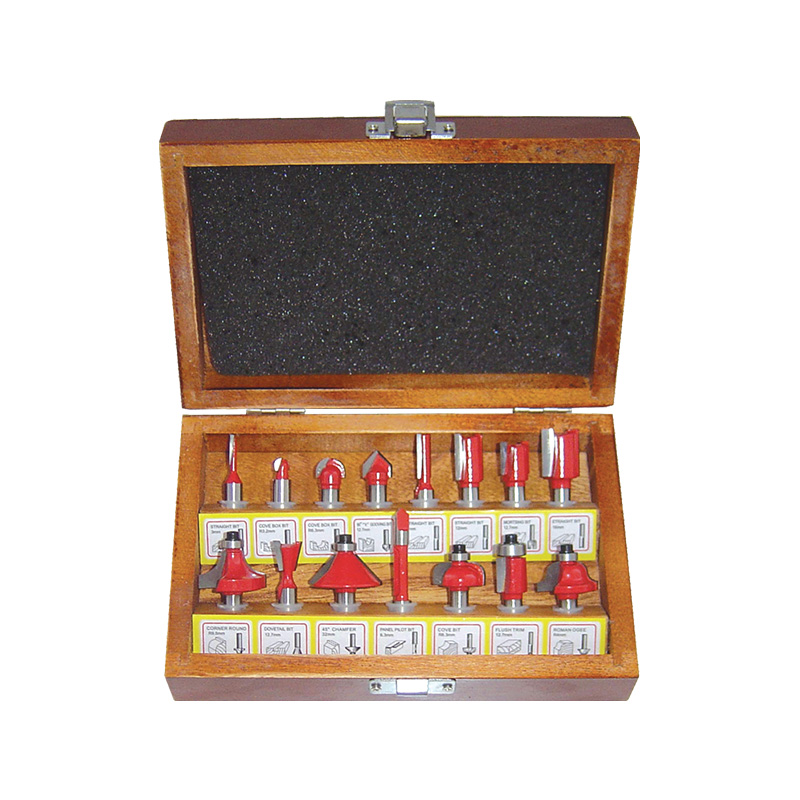 Understanding the Different Types of Router Bit Sets and Their Applications