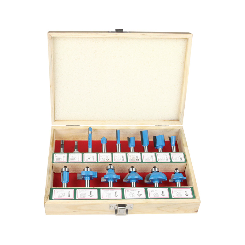 Essential Router Bit Sets for Cabinet Making and Furniture Design