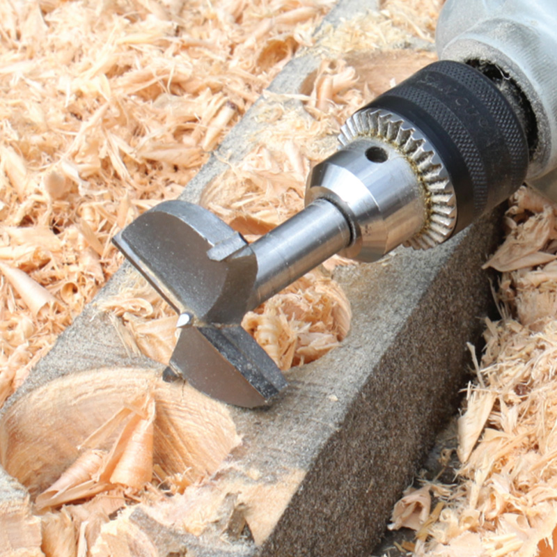 Professional Woodworking Hole Saw Desktop Hinge Door Lock Punch