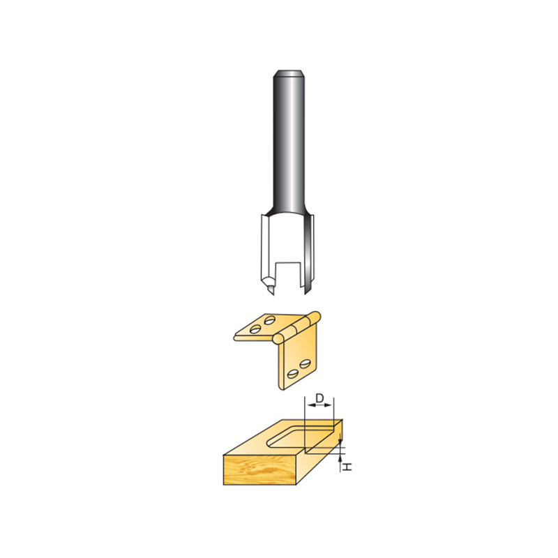 Mortising Router Bit
