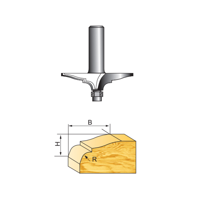 Table Corner Router Bit