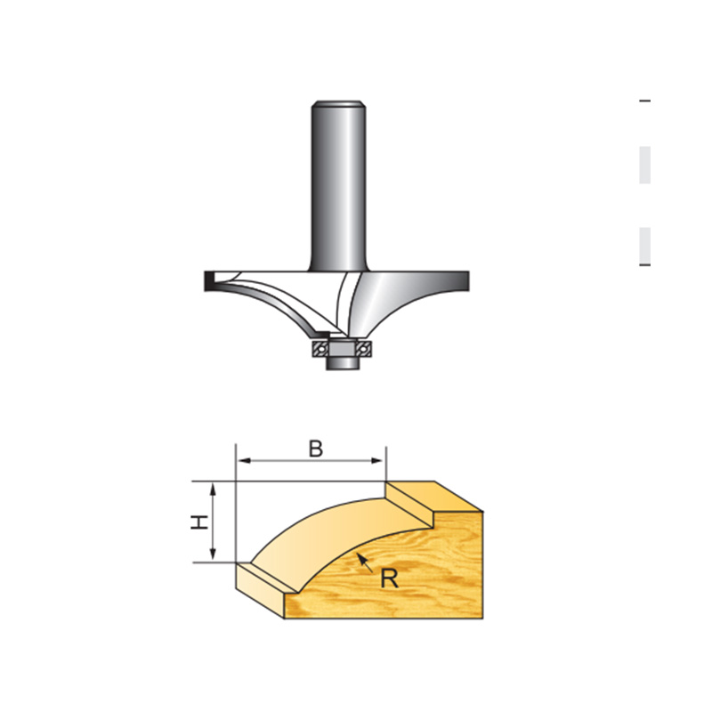 Table Edge Router Bit