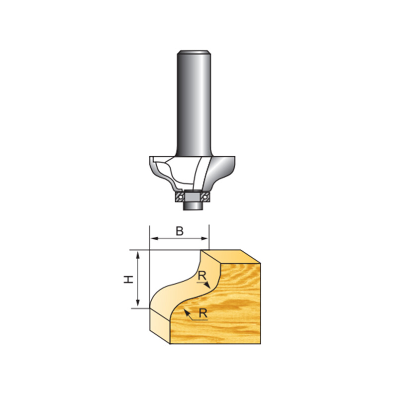 Curved Line Router Bit