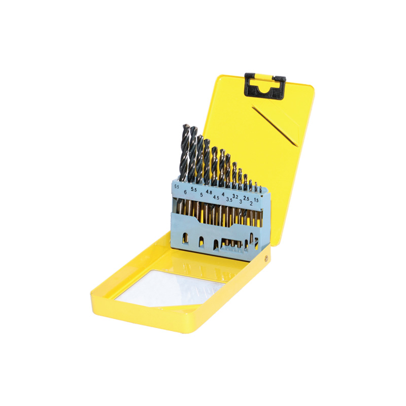 13 pcs/set HSS Straight Shank Twist Drill