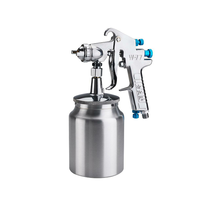 W-77 Up-Suction Pneumatic Spray Gun For Medium Viscosity Spraying