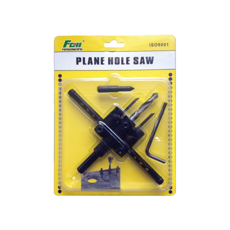 Flat Plane Hole Saw