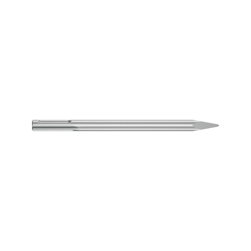 Alloy Point Steel Chisel Drill Bit